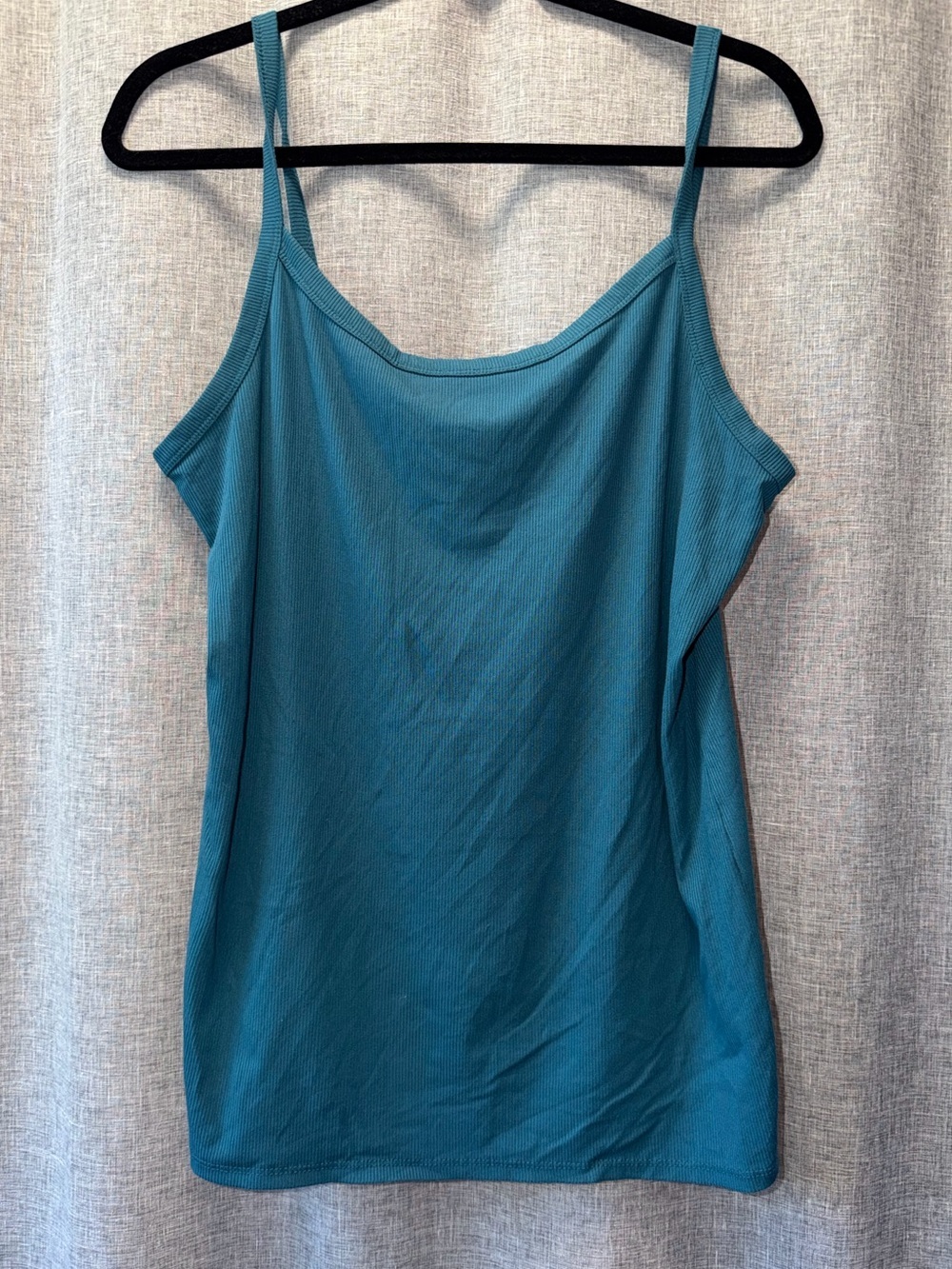 No Boundaries Teal Spaghetti Strap Camisole XXL